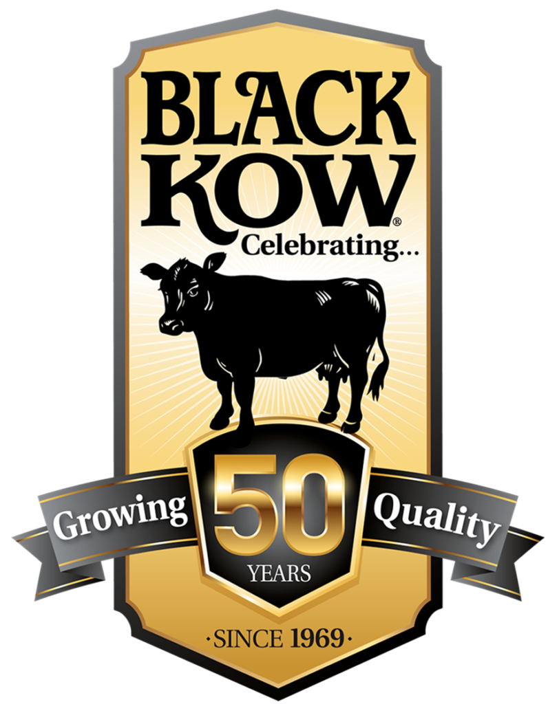 Black Kow logo