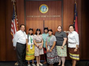 Cover photo for 4-H Youth Teach Trail of Tears Workshop in Raleigh