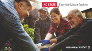 Extension Master Gardener program annual report cover