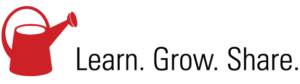 Learn. Grow. Share. logo