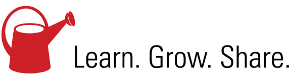 Learn. Grow. Share. logo