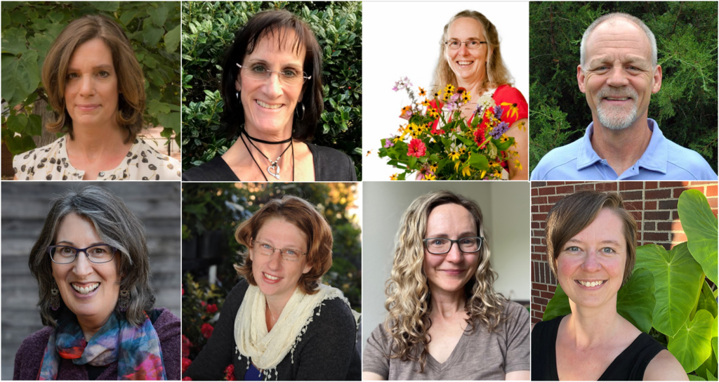 Headshots of faculty members for the NC State Departement of Horticulture Science who presented at EMG College 2022.