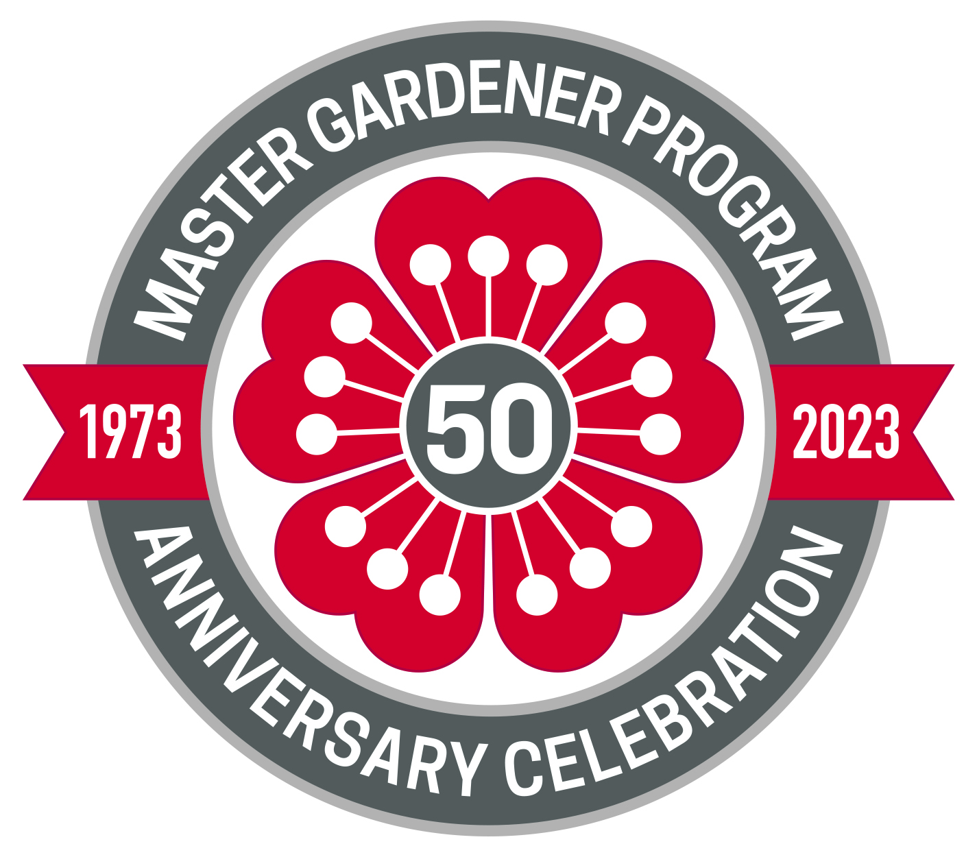 50 year anniversary logo